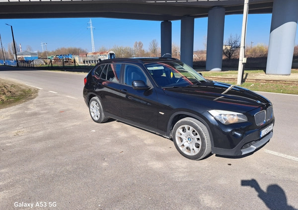 BMW X1 cena 38500 przebieg: 210000, rok produkcji 2011 z Lublin małe 211